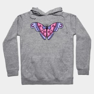 omnisexual moth Hoodie